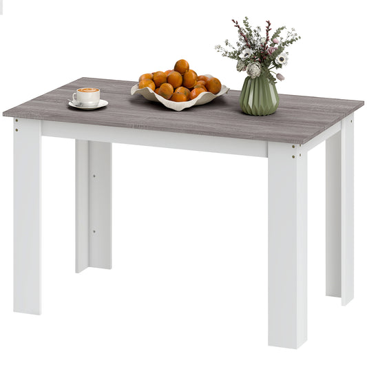 Dining Table 47 inch Engineered Wood 4-6 People