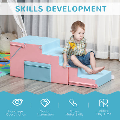 Bloques de juego blandos para niños — Lote de 2