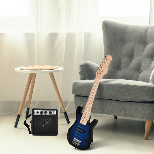 3/4 Electric Guitar Beginner Kit with 5W Amplifier