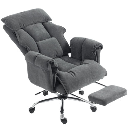 Ergonomic Office Desk Chair with Footrest