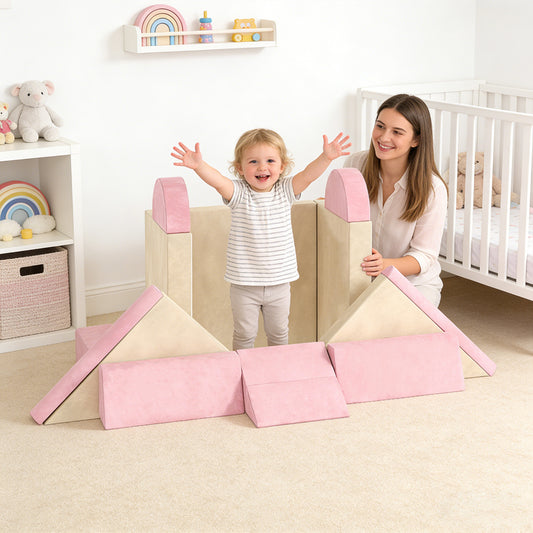 Modular Kids Play Couch — Set of 12