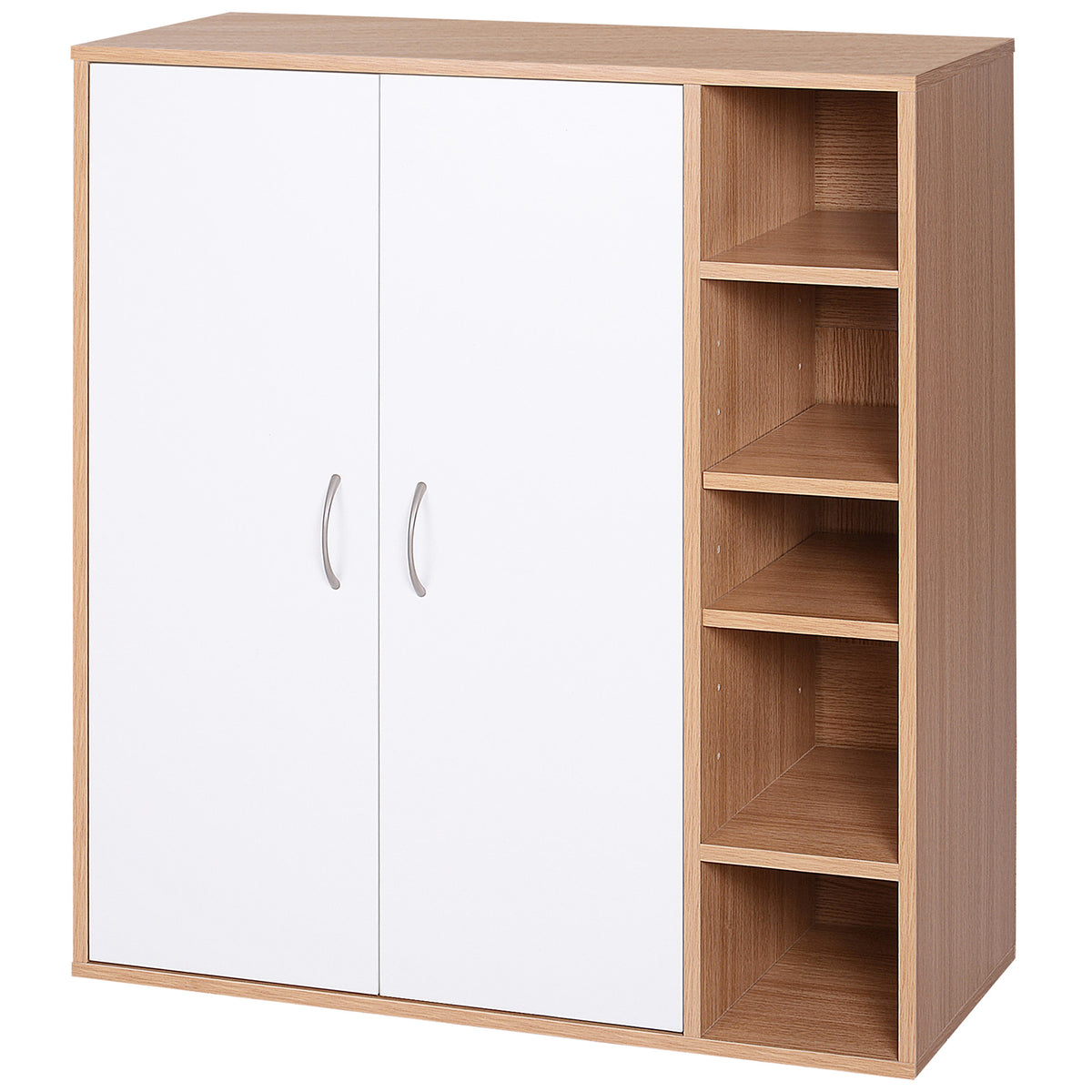 Mueble zapatero independiente de 3 estantes