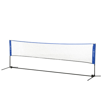 Red de bádminton portátil ajustable multiusos