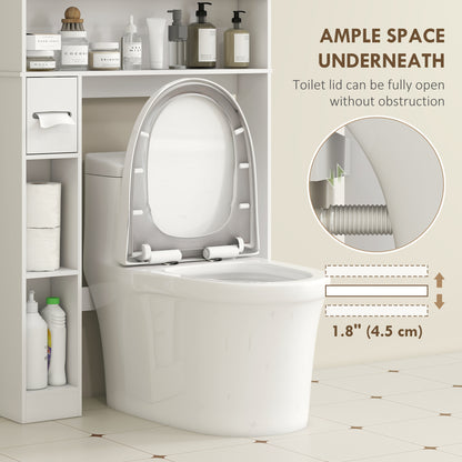 Over the toilet storage cabinet