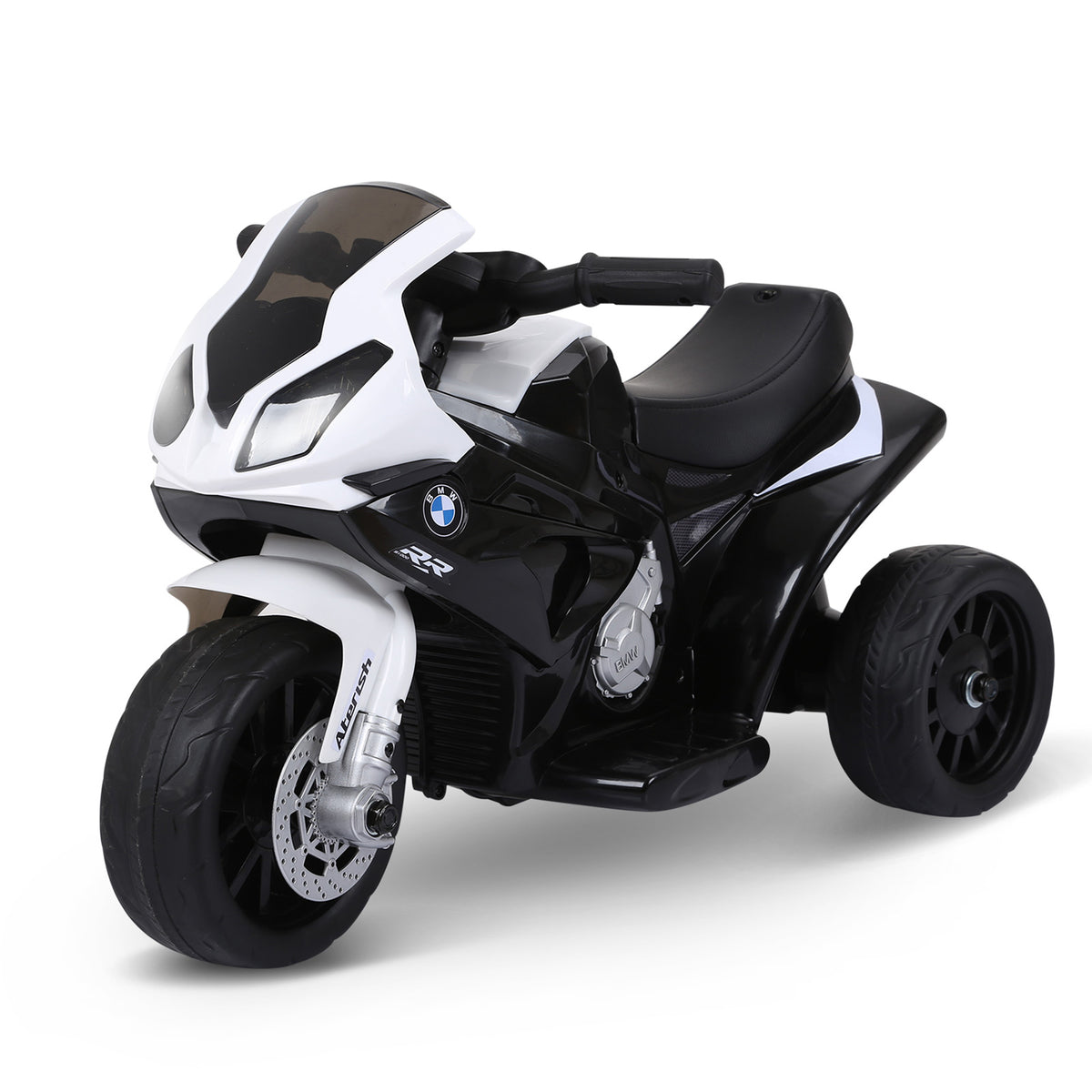 Moto eléctrica BMW S1000RR para niños muy pequeños de 18-36 meses