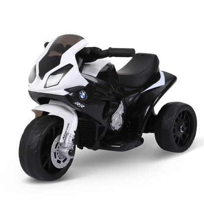 Moto eléctrica BMW S1000RR para niños muy pequeños de 18-36 meses