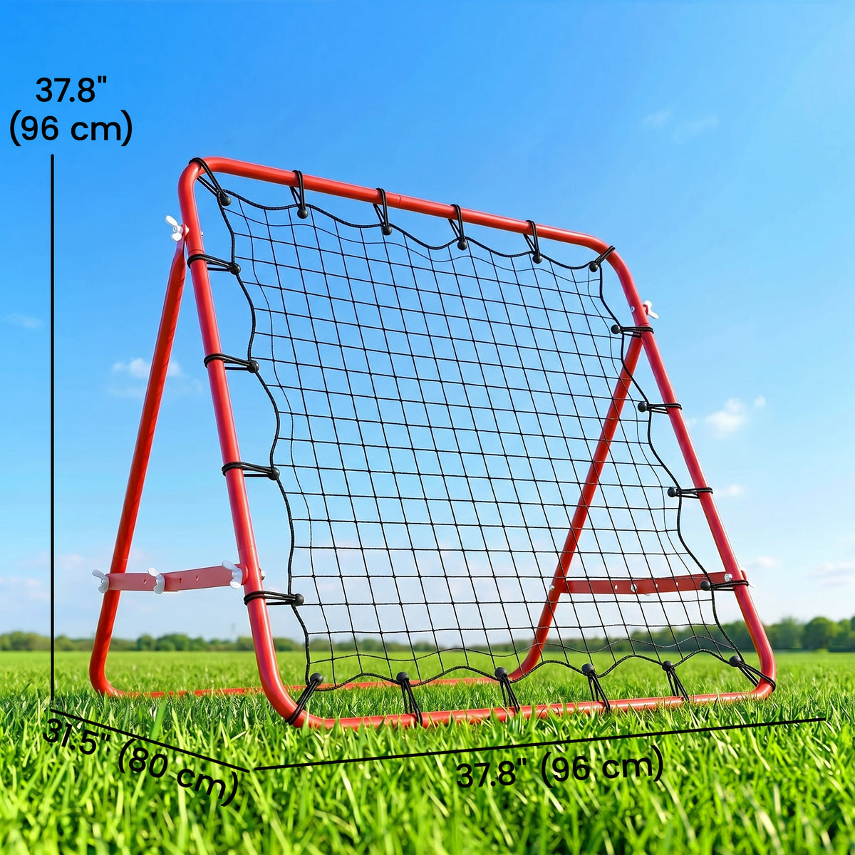 Red de retorno multi-deporte ajustable y plegable