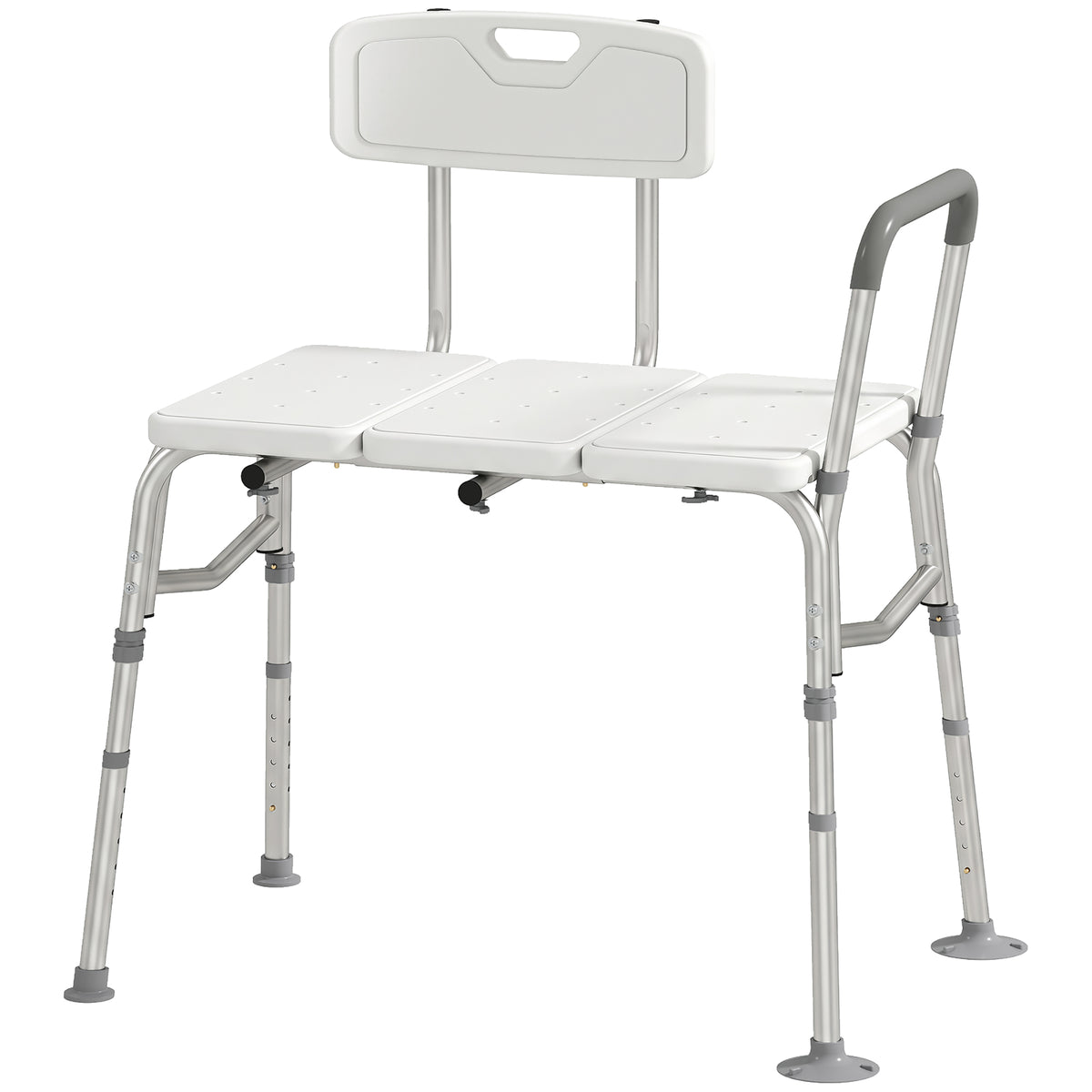 Tub Transfer Bench with Back and Arms