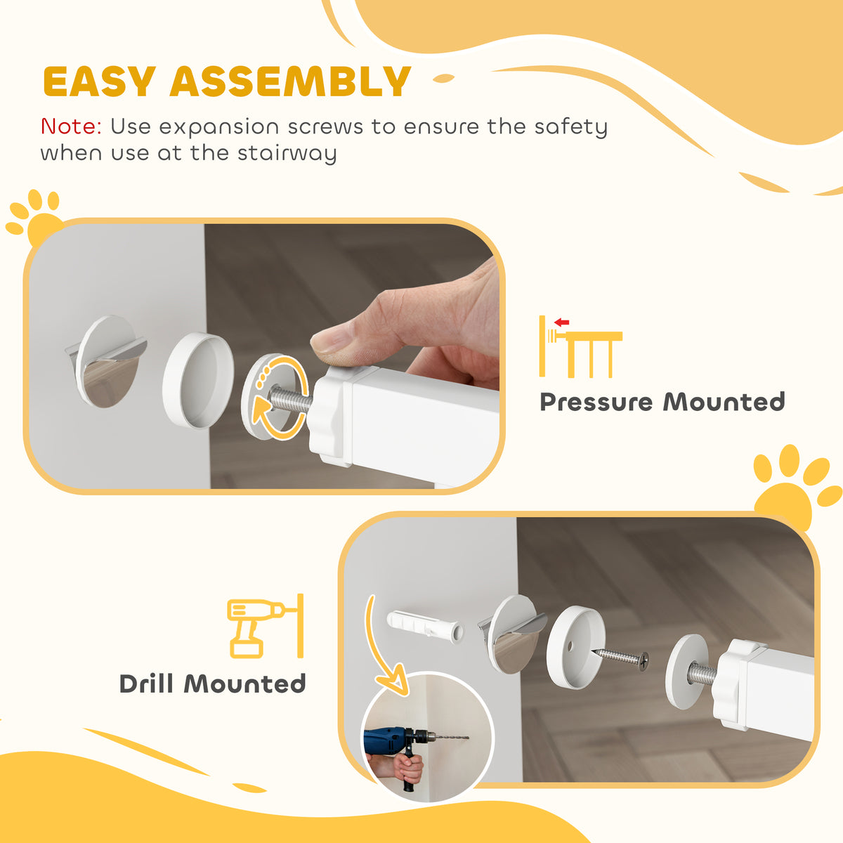 Baby and Pet Safety Gate