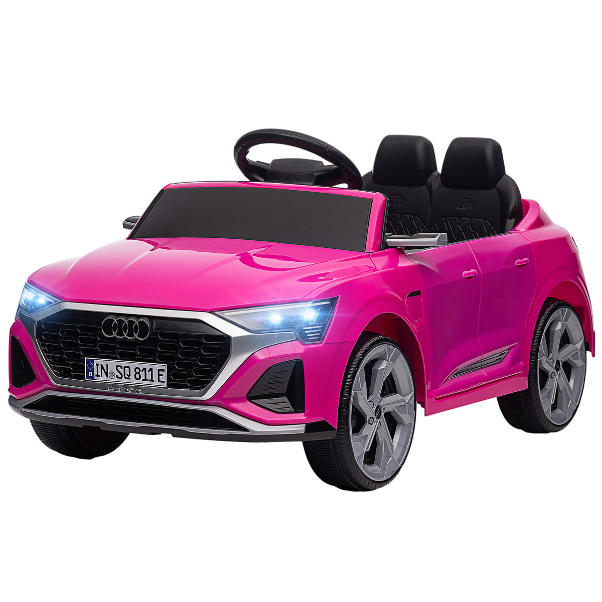 ਬੱਚਿਆਂ ਲਈ ਇਲੈਕਟ੍ਰਿਕ ਕਾਰ ਆਡੀ Q8