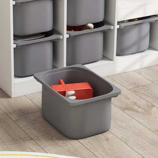 Kids toy storage organizer 3-tier 6 bins bookshelf
