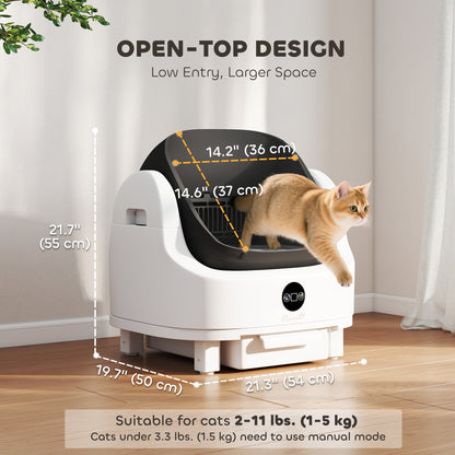 Auto-Cleaning Litter Box with Infrared Detection