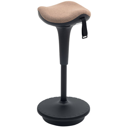 Ergonomic adjustable standing desk stool