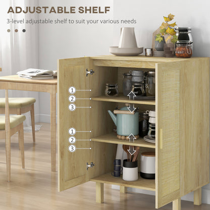 Boho Engineered Wood Sideboard