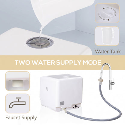 Portable Countertop Dishwasher 4 Place Settings 5 Programs