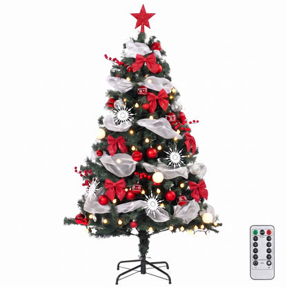 152 cm Prelit Artificial Christmas Tree