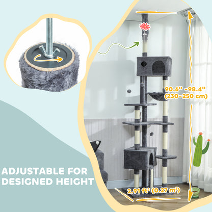 Floor to Ceiling Cat Tree
