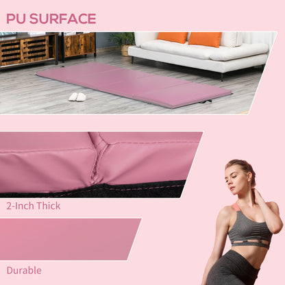 Colchoneta de gimnasia plegable de espuma