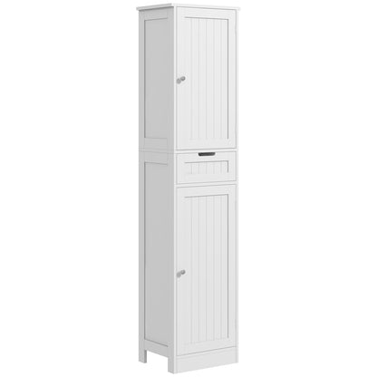 Freestanding Bathroom Cabinet with Drawer and Doors