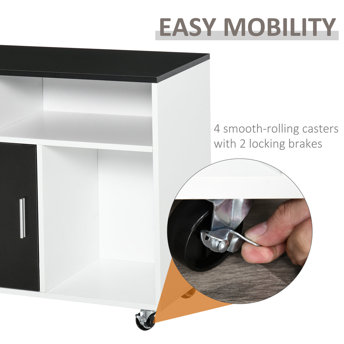 Mobile Lateral Filing Cabinet