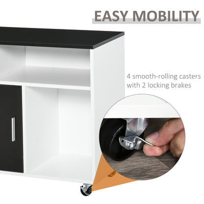 Mobile Lateral Filing Cabinet
