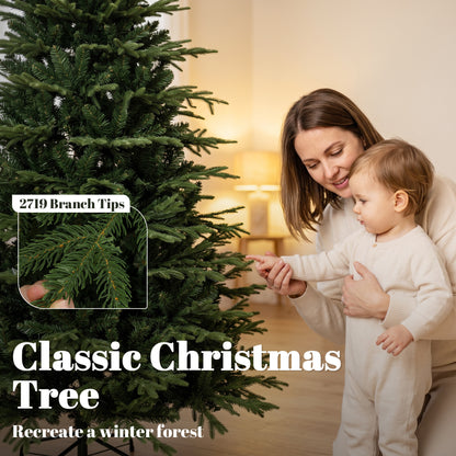 Lush Artificial Christmas Tree 213 cm