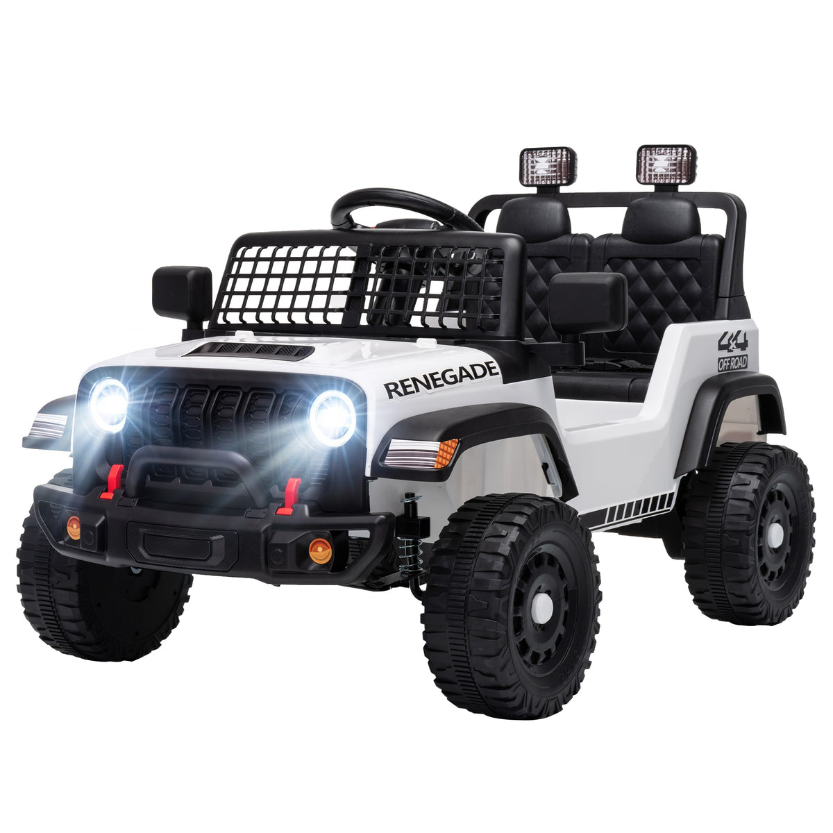 12V Electric Ride-On Truck Car with Remote Control