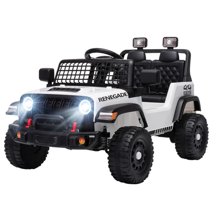 12V Electric Ride-On Truck Car with Remote Control