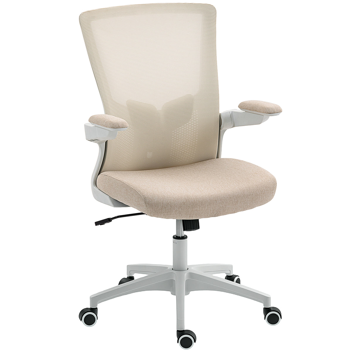 Silla de oficina ergonómica giratoria y ajustable