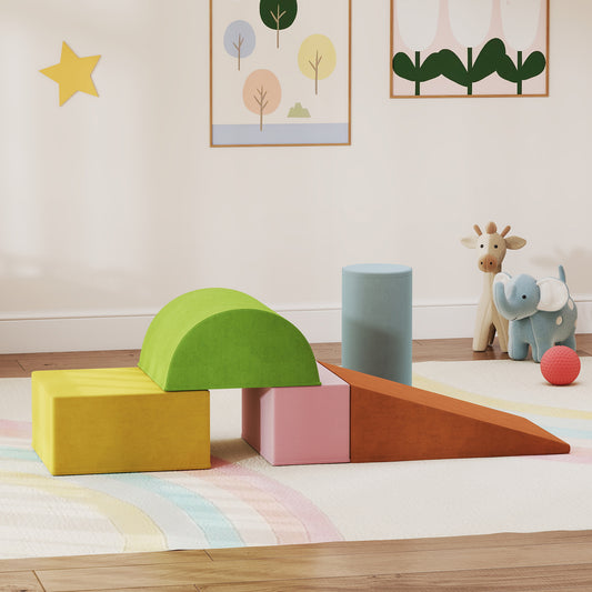 Foam Climbing Blocks Playset