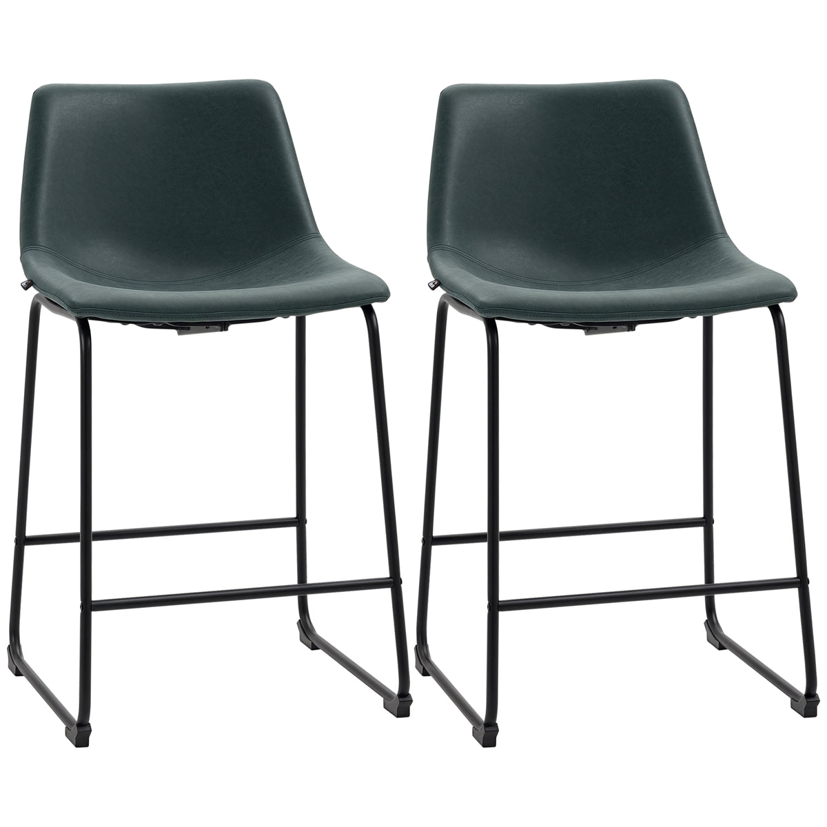 Counter height bar stools set of 2