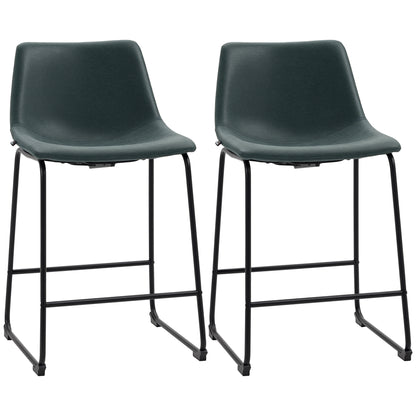 Counter height bar stools set of 2