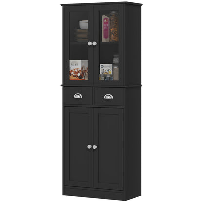 Kitchen pantry cabinet freestanding farmhouse storage