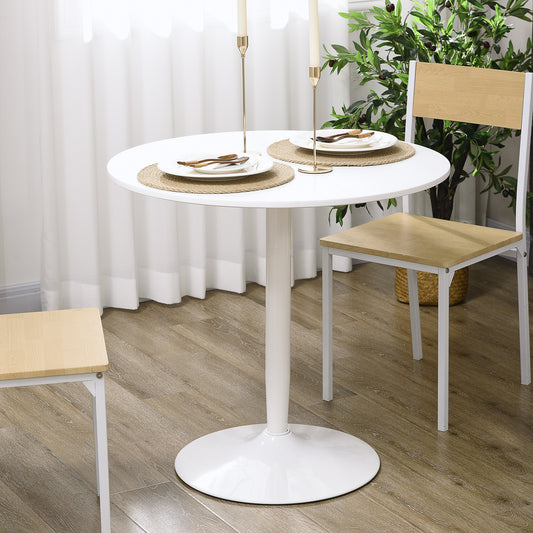 Round Dining Table for 2