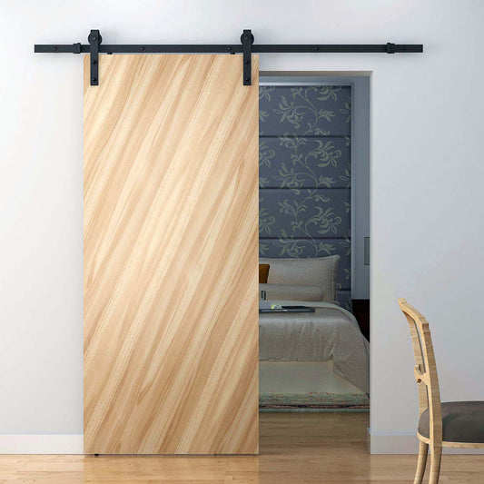Herrajes para puerta corredera estilo granero 2 m