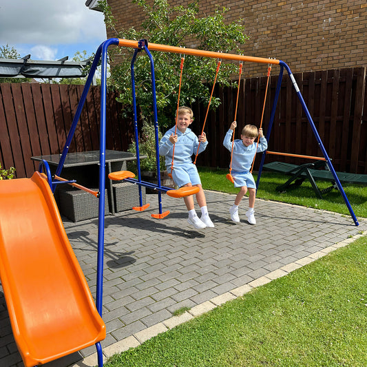 Conjunto de juegos de exterior 4 en 1 para niños