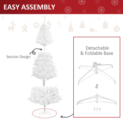 Pino de Navidad artificial de 1230 ramas con pie metálico