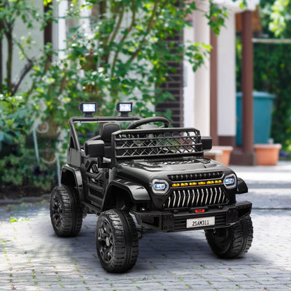 Electric 12V Ride-On Truck for Kids with Remote Control