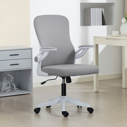 Silla de oficina ergonómica giratoria con soporte lumbar