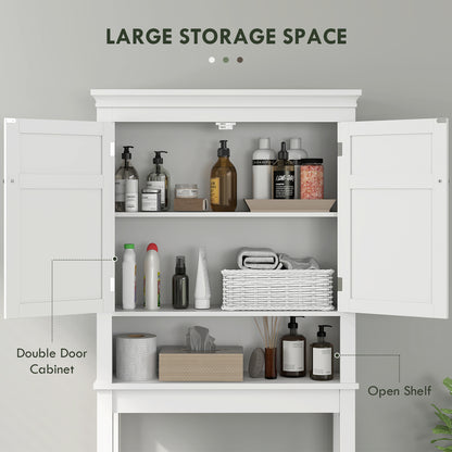 3-Tier Over Toilet Bathroom Storage Cabinet