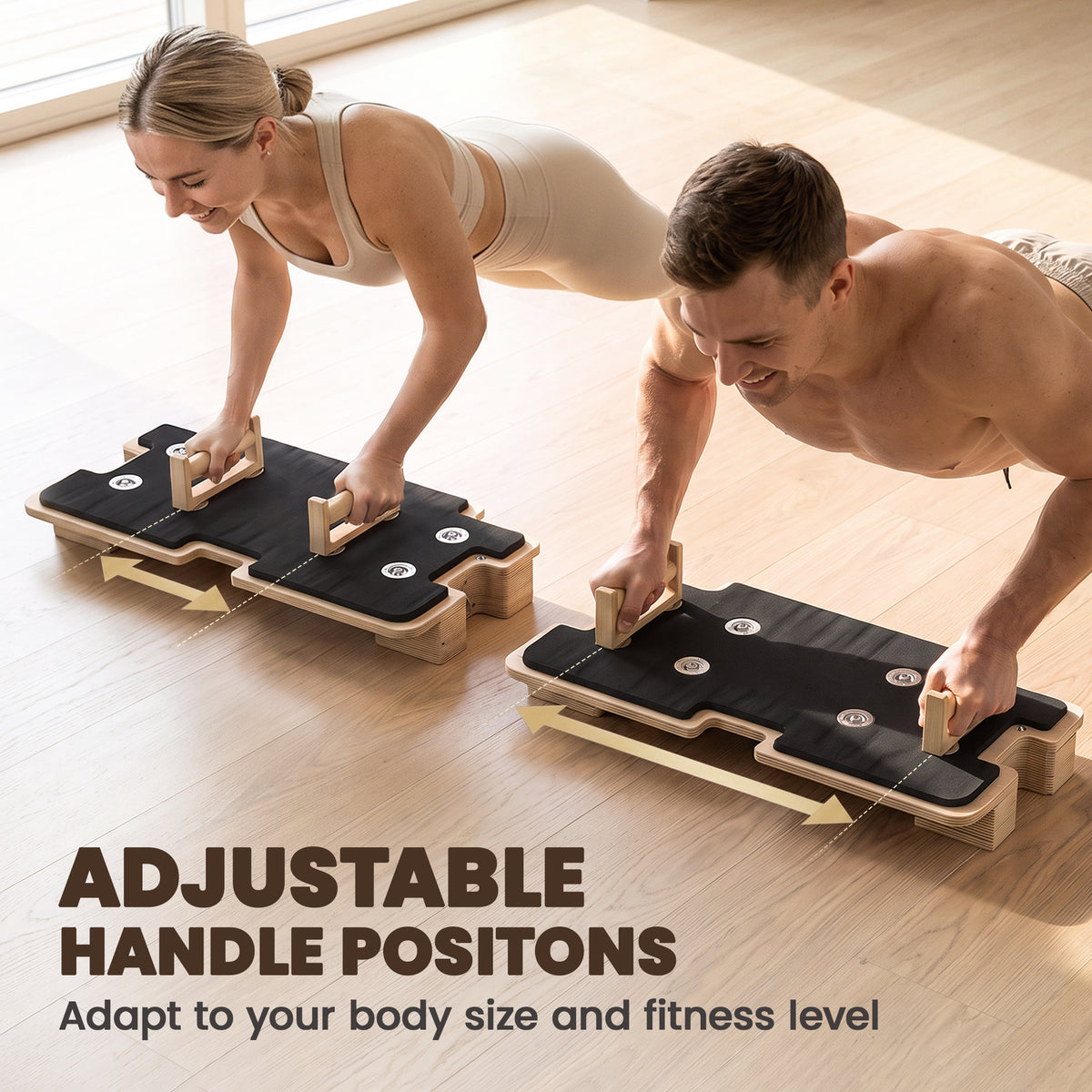 Reformer de Pilates plegable de madera