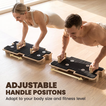 Reformer de Pilates plegable de madera