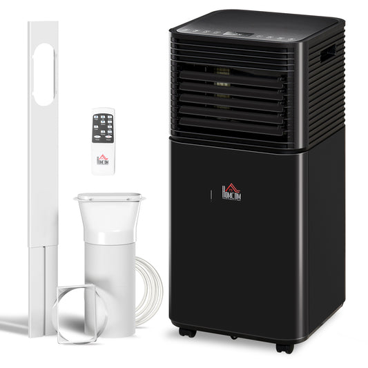 8000 BTU Portable Air Conditioner with Dehumidifier and Remote