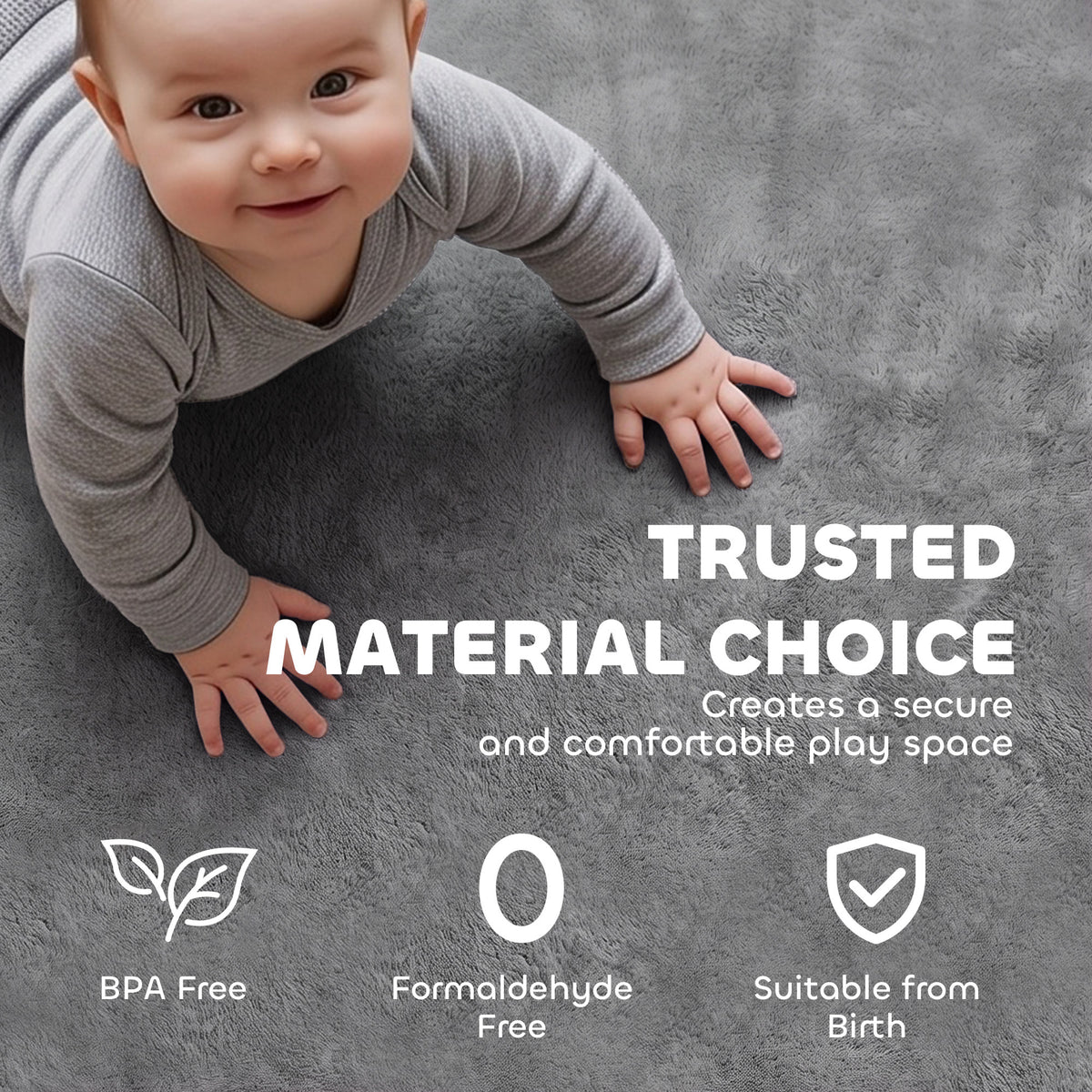 Baby Play Mat Thick Non-Slip