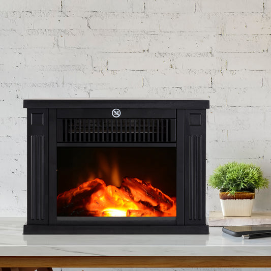 Mini Portable Standing Electric Fireplace 1000W