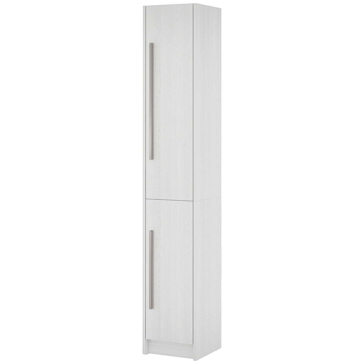 Armario alto de baño con estantes ajustables