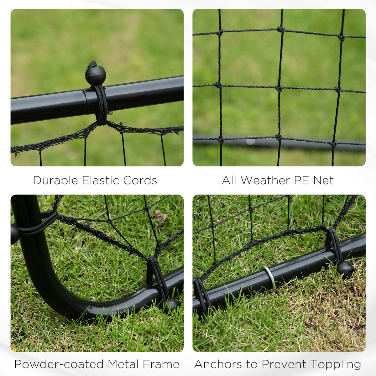 Red de retorno multi-deporte ajustable y plegable