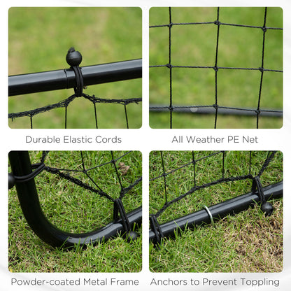 Red de retorno multi-deporte ajustable y plegable