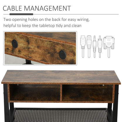 Industrial TV stand for 114 cm screen