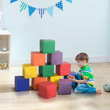 Soft Foam Play Blocks Set 12 Pieces